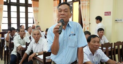 Phường Phong Dinh sắp xếp tinh gọn 23 tổ dân phố