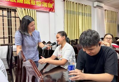Trang bị kỹ năng tìm việc cho người khiếm thị