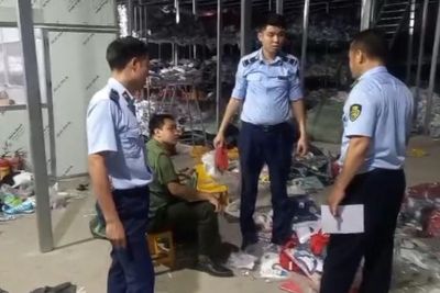 Hà Nội xử lý hơn 1.200 vụ buôn lậu, hàng giả trong tháng 5