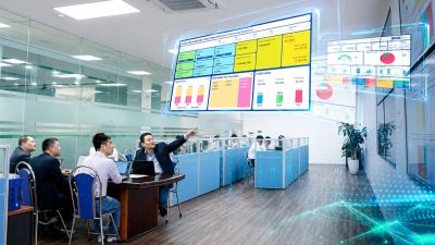 Trung tâm số điều hành kinh doanh: 'Bộ não số' của doanh nghiệp công nghiệp thời đại DBM