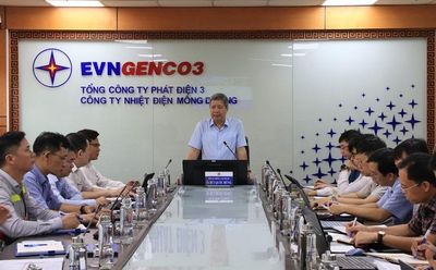 Giữ vững dòng điện mùa nắng nóng tại Nhà máy Nhiệt điện Mông Dương 1