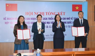 Tăng cường hợp tác kinh tế thương mại Việt Nam - Trung Quốc (Quảng Tây)