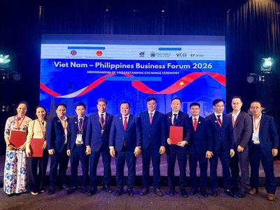 Vinachem tăng cường hiện diện tại ASEAN, ký kết hợp tác với các đối tác hàng đầu Philippines