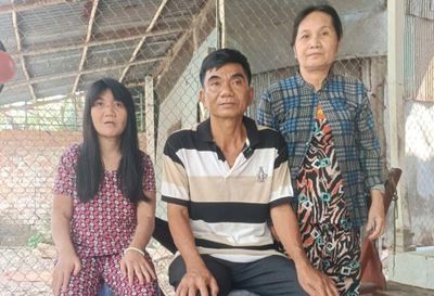 Mở rộng lòng từ: Làm thuê nuôi cha bị ung thư gan