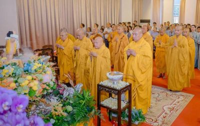 Chùa Minh Đạo (P.Nhiêu Lộc, TP.HCM) trang nghiêm kính mừng Đại lễ Phật đản Phật lịch 2570