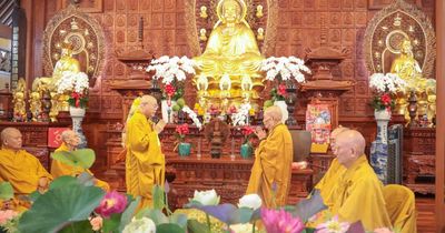 Chư Tăng Ni liên phường Tân Sơn Hòa, Tân Sơn Nhất, Tân Hòa, Bảy Hiền, Tân Bình, Tân Sơn tác pháp thọ an cư