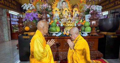 Chư Tăng phường Trung Mỹ Tây, An Phú Đông, Tân Thới Hiệp, Thới An, Đông Hưng Thuận tác pháp An cư kiết hạ