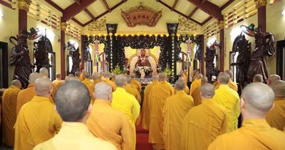 580 Tăng Ni trú xứ phường Bình Thạnh, Gia Định, Thạnh Mỹ Tây, Bình Lợi Trung, Bình Quới thọ an cư