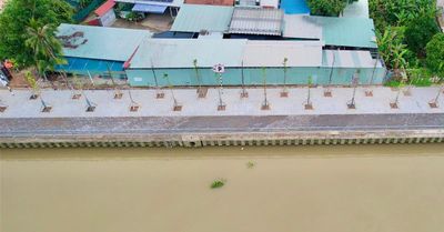 Đồng Nai đẩy nhanh loạt dự án kè chống sạt lở ven sông, tạo lá chắn bảo vệ người dân