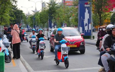 Từ tháng 10/2026, động cơ và ắc quy xe máy điện áp dụng quy chuẩn mới