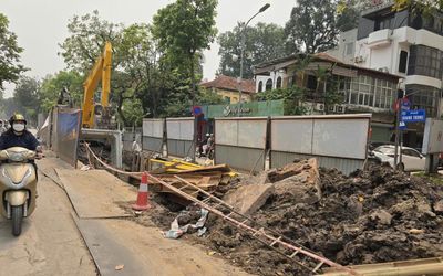 Hà Nội đề xuất cơ chế đầu tư khẩn cấp với dự án phục vụ tháo gỡ 5 'điểm nghẽn'