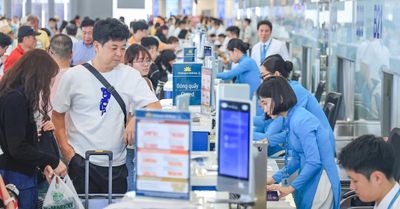Hơn 54 triệu lượt khách qua cảng hàng không trong 5 tháng đầu năm