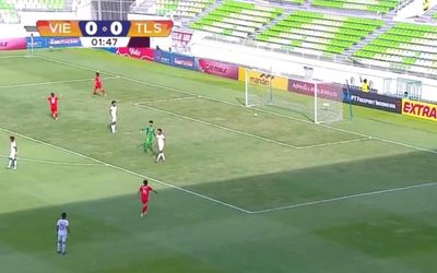 Công Hậu lập hat-trick, U19 Việt Nam đánh bại U19 Timor Leste