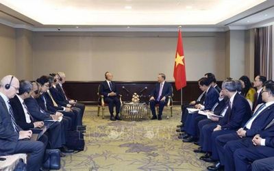 Chủ tịch ADB ủng hộ 'Kỷ nguyên vươn mình của Việt Nam'