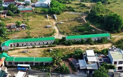 Nhiều dự án khu dân cư ở Quảng Ngãi 'nợ' thủ tục đất đai