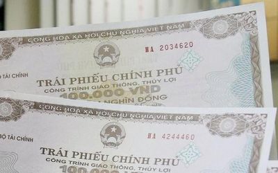 Lợi suất trái phiếu tăng ở hầu hết các kỳ hạn trong tuần qua