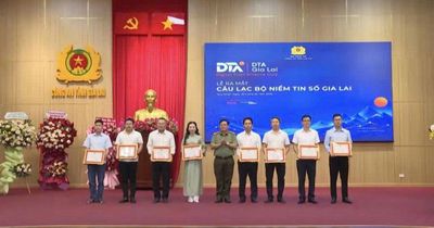 Ra mắt Câu lạc bộ 'Niềm tin số Gia Lai', chung tay xây dựng không gian mạng an toàn