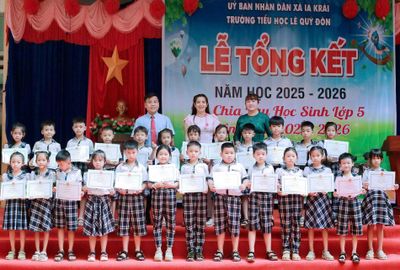 Trường Tiểu học Lê Quý Đôn: Điểm sáng giáo dục vùng biên