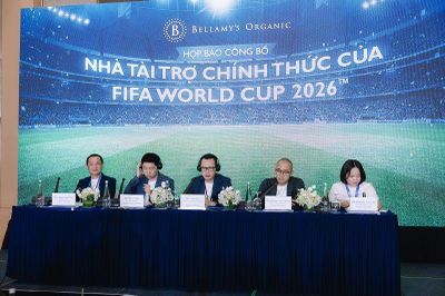 Bellamy's Organic trở thành Nhà tài trợ chính thức của FIFA World Cup 2026