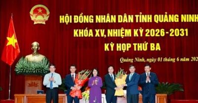 Ông Nguyễn Hồng Dương được bầu giữ chức Phó Chủ tịch HĐND tỉnh Quảng Ninh khóa XV