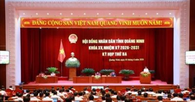 HĐND tỉnh Quảng Ninh xem xét chủ trương thành lập thành phố trực thuộc Trung ương