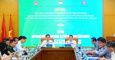 Chuỗi sự kiện quốc gia hưởng ứng Ngày môi trường và đại dương thế giới
