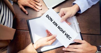 Có bắt buộc phải nộp đơn bằng văn bản khi muốn nghỉ việc hay không?