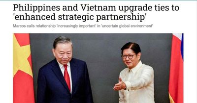 Việt Nam - Philippines nâng cấp quan hệ: Dấu mốc địa chính trị quan trọng