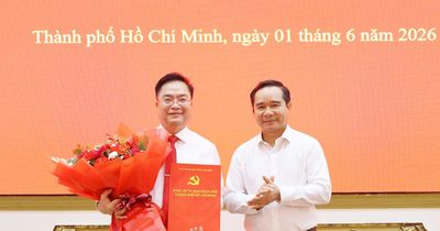 TP. Hồ Chí Minh: Ông Hoàng Vũ Thảnh giữ chức Bí thư Đảng ủy Sở Tài chính