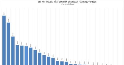 Chi phí trả lãi tiền gửi 'ăn mòn' lợi nhuận ngân hàng