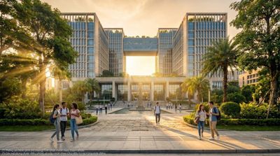 Làng Đại học 200ha định hình chuẩn sống tri thức mới, hút khách an cư cho Vinhomes Global Gate Hạ Long