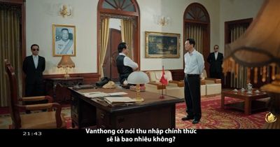 Phim về Tình báo CAND 'Tận hiến', tập 9: Khiêu vũ trong hang cọp