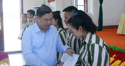 Phó Thủ tướng Thường trực Chính phủ Phạm Gia Túc: Đặc xá là bước khởi đầu cho hành trình hướng thiện