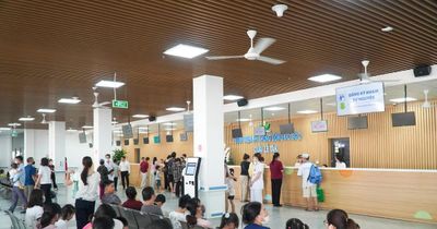 Khai trương cơ sở 2 Bệnh viện Nhi Trung ương, giảm tải cho cơ sở 1