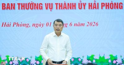 Thủ tướng: Hải Phòng phải đi đầu trong đổi mới mô hình tăng trưởng, chuyển đổi số