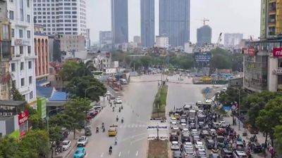Lưu ý khi lưu thông qua nút giao La Thành - Nguyễn Chí Thanh