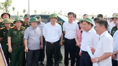 Yêu cầu đẩy nhanh tiến độ hai dự án Khu đô thị đa mục tiêu