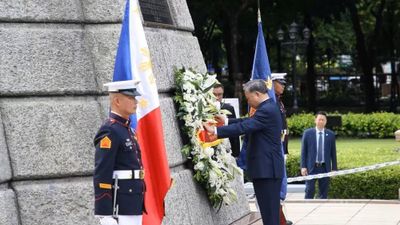 Tổng Bí thư, Chủ tịch nước Tô Lâm tưởng niệm anh hùng dân tộc Philippines Jose Rizal