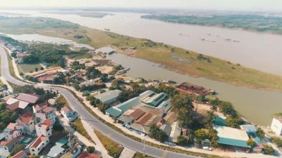 Sắp có Khu đô thị hơn 7.600 tỷ đồng ngay sát trục Đại lộ sông Hồng