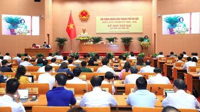 HĐND thành phố xem xét nhiều nội dung triển khai Luật Thủ đô năm 2026