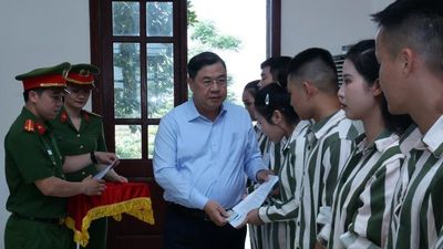 Đặc xá năm 2026: Mở đường cho những người lầm lỡ