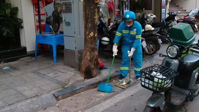Cơ giới hóa thu gom rác, đô thị ngày càng sạch đẹp