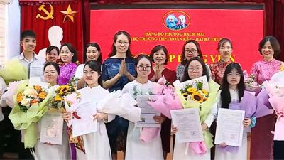 Tự hào lời tuyên thệ của Đảng viên tuổi 18
