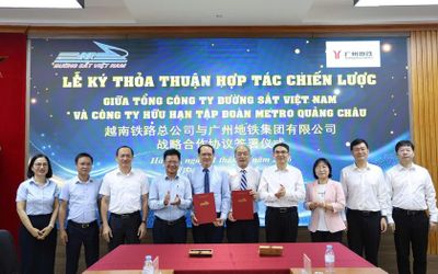 Đường sắt Việt Nam và Metro Quảng Châu hợp tác, mở cơ hội phát triển đường sắt đô thị