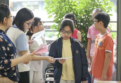 Điểm chuẩn vào lớp 6 Trường Trung học cơ sở và Trung học phổ thông Nguyễn Tất Thành là 23,75