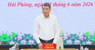Thủ tướng Chính phủ chủ trì Hội nghị thông qua Dự thảo báo cáo kết quả kiểm tra Ban Thường vụ Thành ủy Hải Phòng