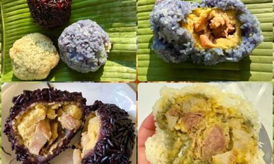 Thơm dẻo vị bánh khúc truyền thống