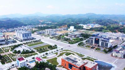 Đổi thay trên quê hương đồng chí Hoàng Đình Giong