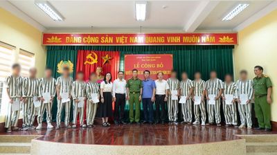 Công an tỉnh công bố quyết định đặc xá của Chủ tịch nước năm 2026