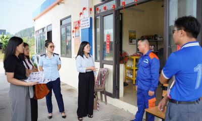 Sở Công Thương kiểm tra tình hình kinh doanh xăng sinh học E10